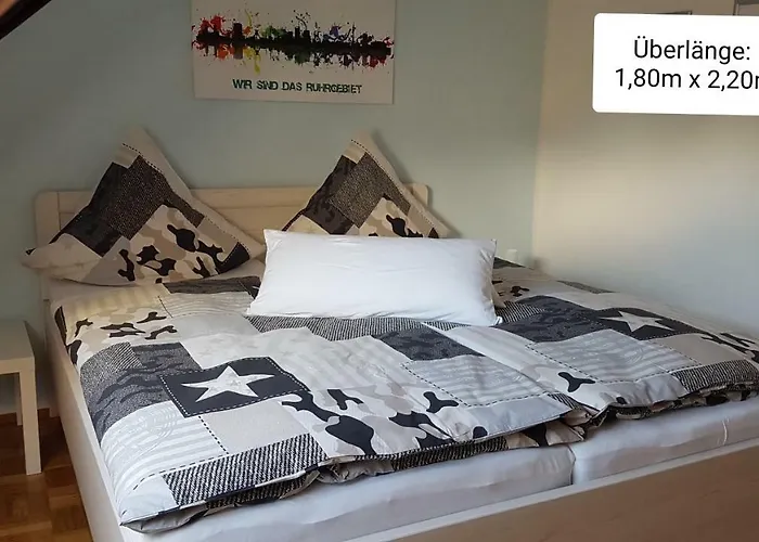 Apartamento Ferien-& Monteurwohnung Koenen2 Nah Am Westfield Centro *